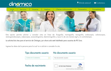 cita con sura|Servicios en línea